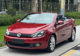 Volkswagen Golf 2012 1.4TSI Deluxe Convertible Edition