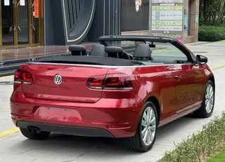 Volkswagen Golf 2012 1.4TSI Deluxe Convertible Edition exterior photo 4 Volkswagen Golf 2012 1.4TSI Deluxe Convertible Edition exterior photo 4