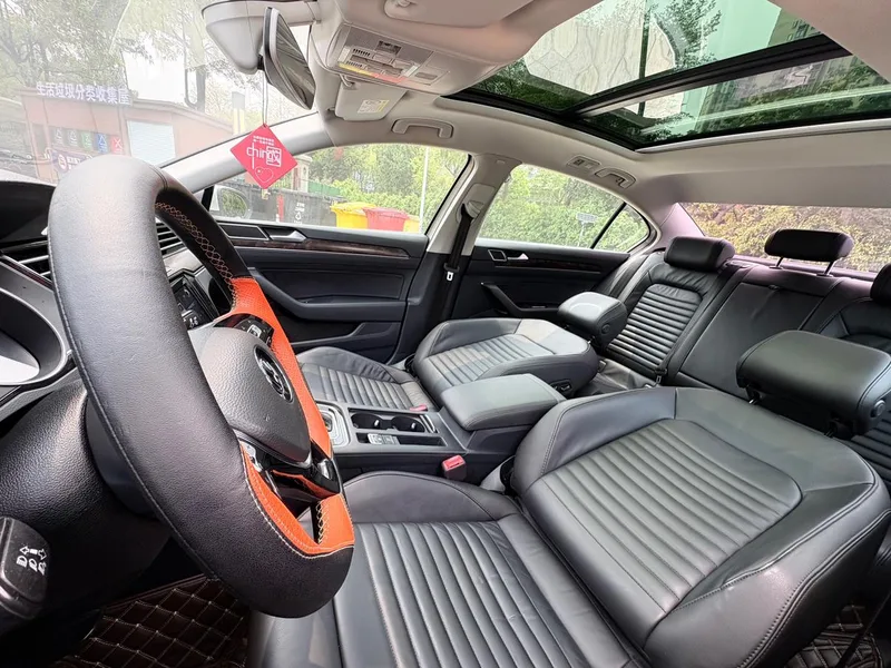 Volkswagen Magotan 2019 330TSI DSG Luxury type China V interior photo 10 Volkswagen Magotan 2019 330TSI DSG Luxury type China V interior photo 10