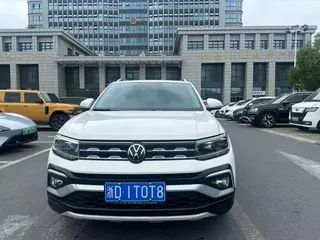 Volkswagen T-Cross 2020 280TSI DSG Comfort Edition exterior photo 2 Volkswagen T-Cross 2020 280TSI DSG Comfort Edition exterior photo 2