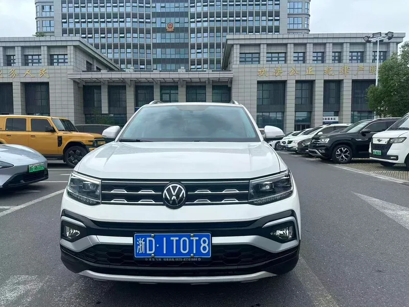 Volkswagen T-Cross 2020 280TSI DSG Comfort Edition exterior photo 2 Volkswagen T-Cross 2020 280TSI DSG Comfort Edition exterior photo 2