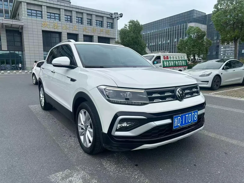 Volkswagen T-Cross 2020 280TSI DSG Comfort Edition exterior photo 3 Volkswagen T-Cross 2020 280TSI DSG Comfort Edition exterior photo 3