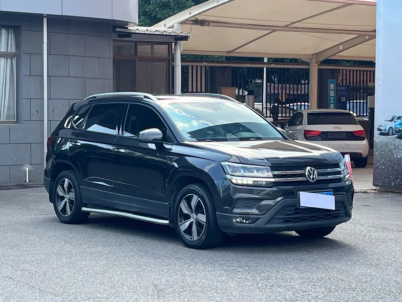 Volkswagen Tharu 2020 280TSI 2WD Comfort Version Country VI exterior photo 2