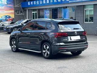 Volkswagen Tharu 2020 280TSI 2WD Comfort Version Country VI interior photo 6