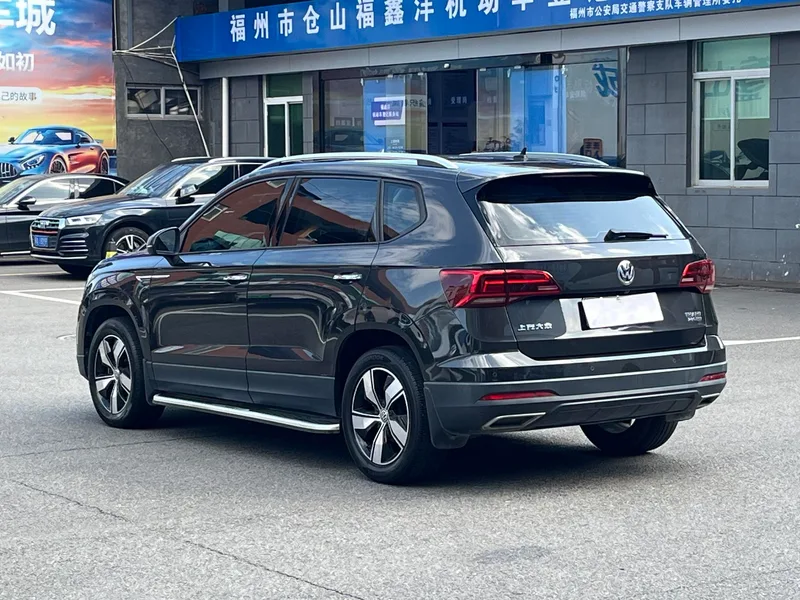 Volkswagen Tharu 2020 280TSI 2WD Comfort Version Country VI interior photo 6
