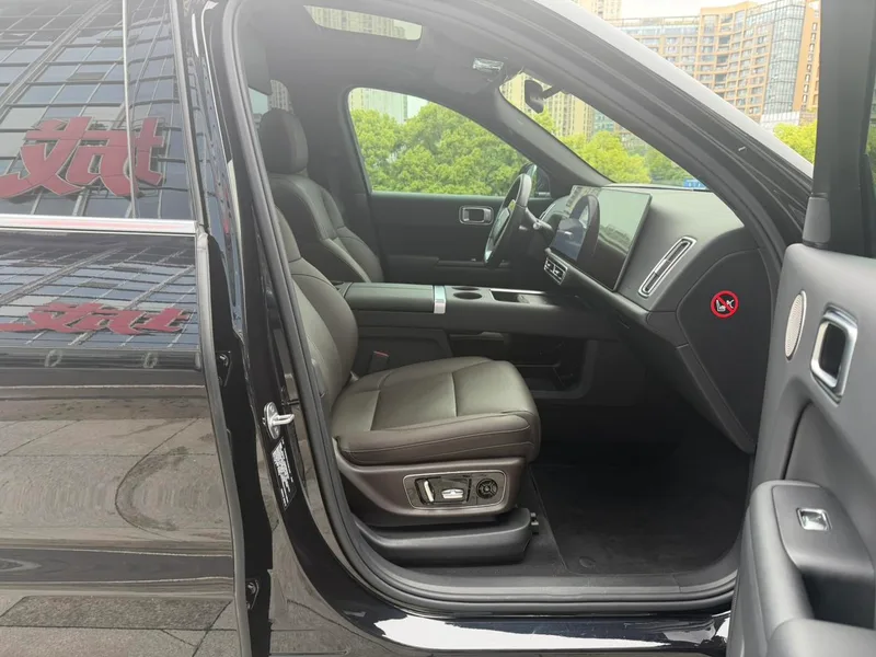Li Auto L9 2022 Max version interior photo 11 Li Auto L9 2022 Max version interior photo 11