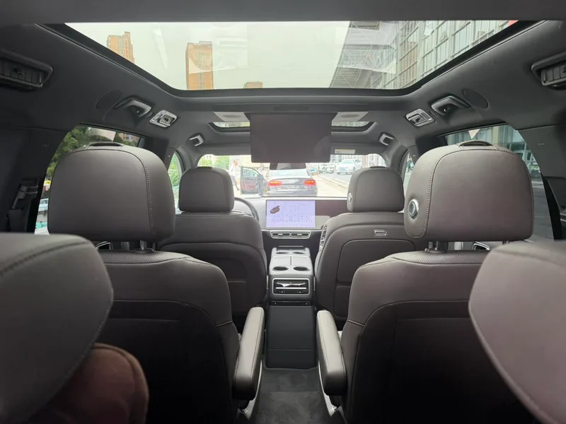Li Auto L9 2022 Max version interior photo 17 Li Auto L9 2022 Max version interior photo 17