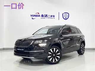 Skoda Karoq 2018 TSI280 Premium Edition China V exterior photo 1 Skoda Karoq 2018 TSI280 Premium Edition China V exterior photo 1