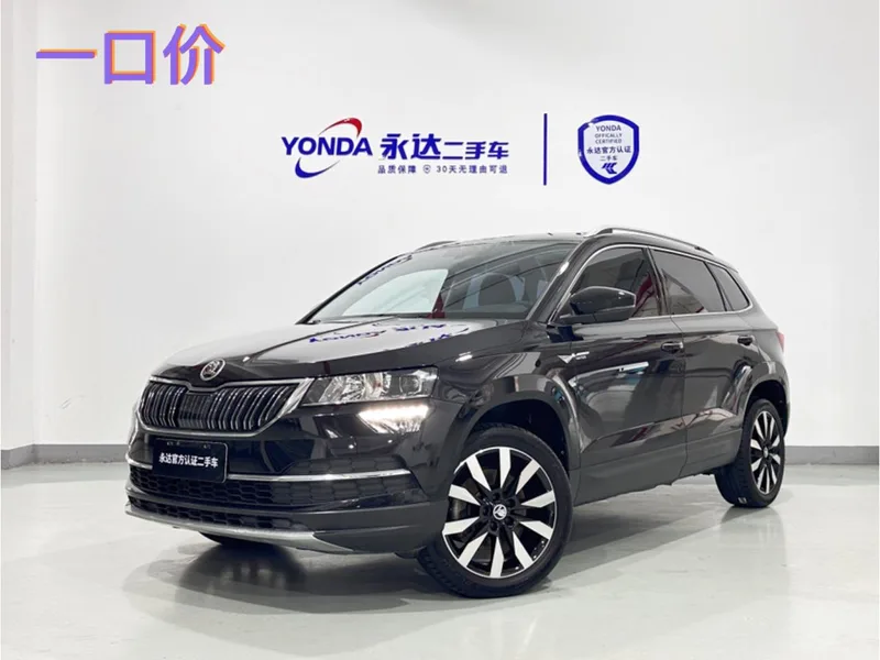 Skoda Karoq 2018 TSI280 Premium Edition China V exterior photo 1 Skoda Karoq 2018 TSI280 Premium Edition China V exterior photo 1