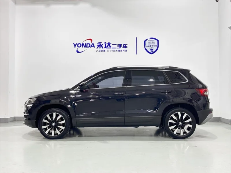 Skoda Karoq 2018 TSI280 Premium Edition China V exterior photo 2 Skoda Karoq 2018 TSI280 Premium Edition China V exterior photo 2