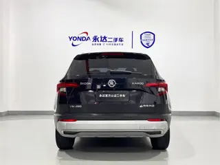 Skoda Karoq 2018 TSI280 Premium Edition China V exterior photo 3 Skoda Karoq 2018 TSI280 Premium Edition China V exterior photo 3