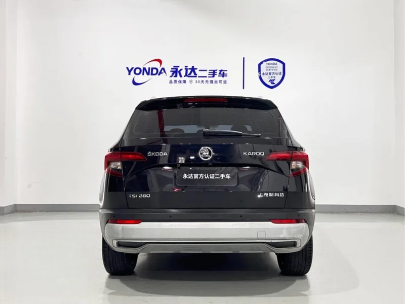 Skoda Karoq 2018 TSI280 Premium Edition China V exterior photo 3 Skoda Karoq 2018 TSI280 Premium Edition China V exterior photo 3