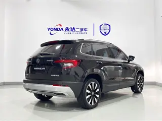 Skoda Karoq 2018 TSI280 Premium Edition China V exterior photo 4 Skoda Karoq 2018 TSI280 Premium Edition China V exterior photo 4