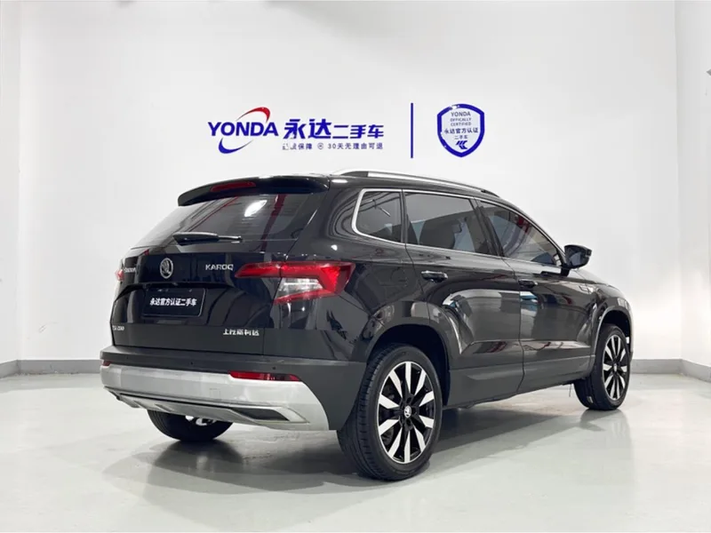 Skoda Karoq 2018 TSI280 Premium Edition China V exterior photo 4 Skoda Karoq 2018 TSI280 Premium Edition China V exterior photo 4
