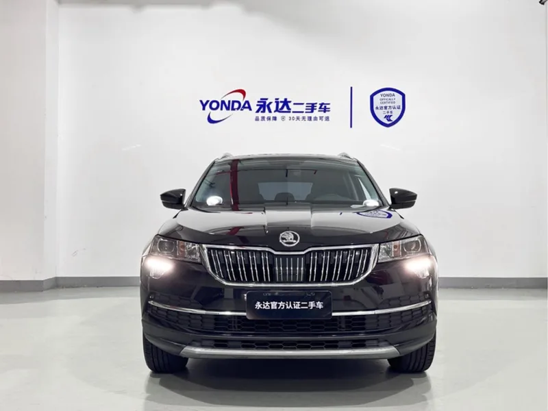 Skoda Karoq 2018 TSI280 Premium Edition China V exterior photo 5 Skoda Karoq 2018 TSI280 Premium Edition China V exterior photo 5