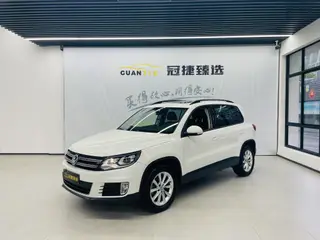 Volkswagen Tiguan 2016 280TSI Silk Road Comfort Edition con tracción automática en dos ruedas