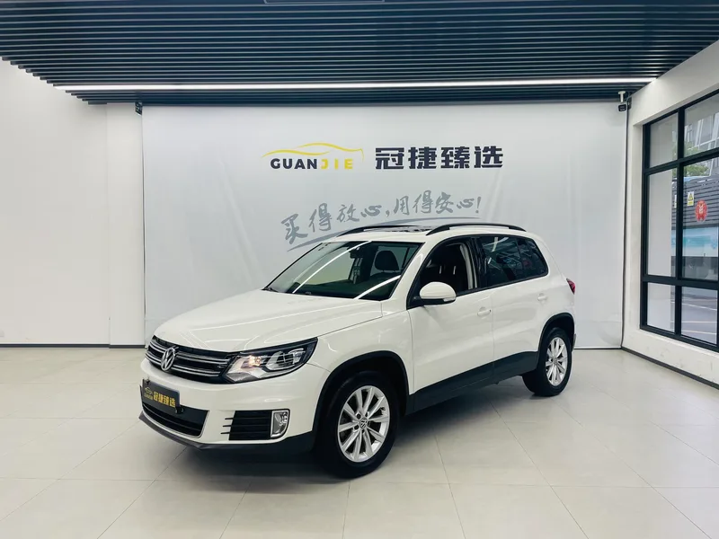 Volkswagen Tiguan 2016 280TSI Automatic Two-Drive Silk Road Comfort Edition exterior photo 1 Volkswagen Tiguan 2016 280TSI Automatic Two-Drive Silk Road Comfort Edition exterior photo 1