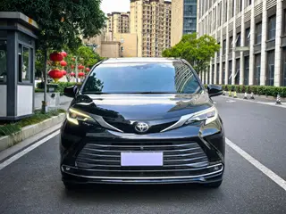 Toyota Sienna 2024 Dual Power 2.5L Four-wheel drive Premium Edition exterior photo 2 Toyota Sienna 2024 Dual Power 2.5L Four-wheel drive Premium Edition exterior photo 2