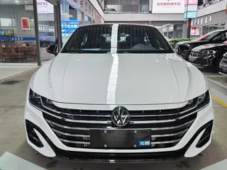 Volkswagen CC 2024 380TSI eye-catching version exterior photo 2 Volkswagen CC 2024 380TSI eye-catching version exterior photo 2