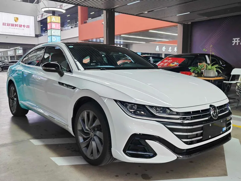 Volkswagen CC 2024 380TSI eye-catching version exterior photo 3 Volkswagen CC 2024 380TSI eye-catching version exterior photo 3