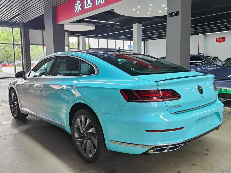 Volkswagen CC 2024 380TSI eye-catching version exterior photo 4 Volkswagen CC 2024 380TSI eye-catching version exterior photo 4