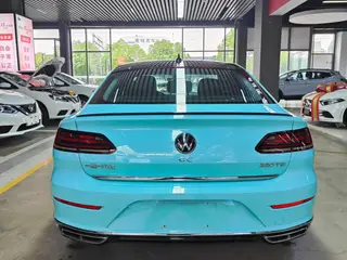 Volkswagen CC 2024 380TSI eye-catching version exterior photo 5 Volkswagen CC 2024 380TSI eye-catching version exterior photo 5