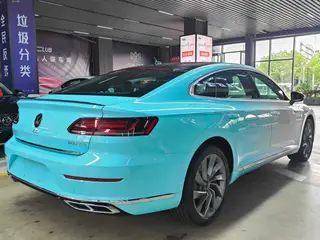 Volkswagen CC 2024 380TSI eye-catching version exterior photo 6 Volkswagen CC 2024 380TSI eye-catching version exterior photo 6