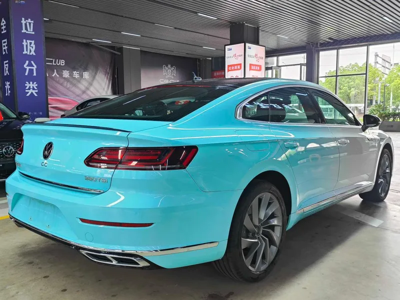 Volkswagen CC 2024 380TSI eye-catching version exterior photo 6 Volkswagen CC 2024 380TSI eye-catching version exterior photo 6