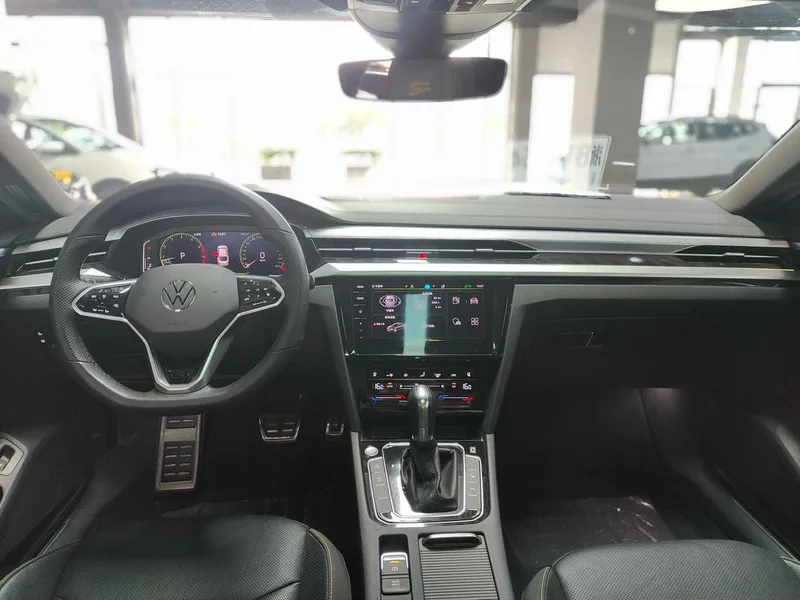 Volkswagen CC 2024 380TSI eye-catching version interior photo 13 Volkswagen CC 2024 380TSI eye-catching version interior photo 13