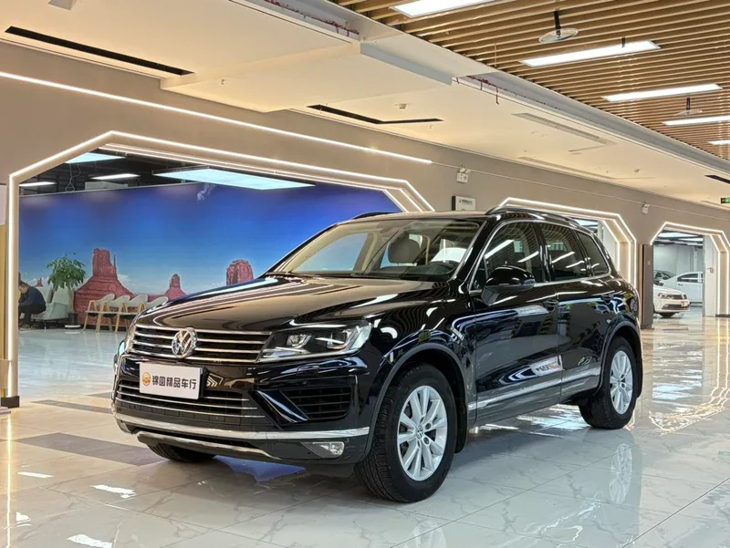 Volkswagen Touareg 2017 3.0TSI Tuoye type exterior photo 1 Volkswagen Touareg 2017 3.0TSI Tuoye type exterior photo 1