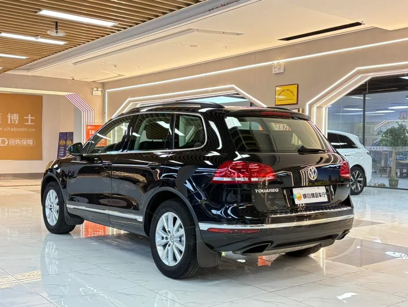 Volkswagen Touareg 2017 3.0TSI Tuoye type exterior photo 4 Volkswagen Touareg 2017 3.0TSI Tuoye type exterior photo 4
