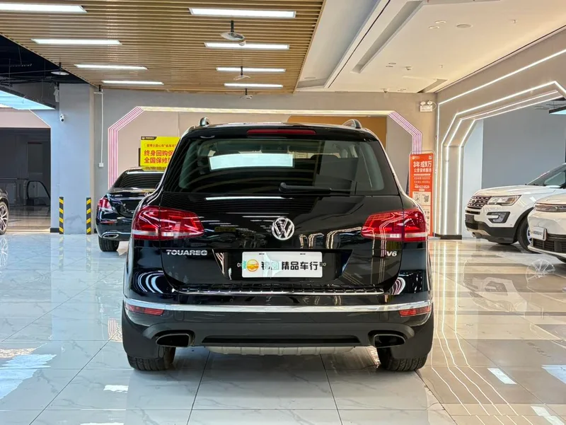 Volkswagen Touareg 2017 3.0TSI Tuoye type exterior photo 5 Volkswagen Touareg 2017 3.0TSI Tuoye type exterior photo 5