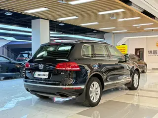 Volkswagen Touareg 2017 3.0TSI Tuoye type exterior photo 6 Volkswagen Touareg 2017 3.0TSI Tuoye type exterior photo 6