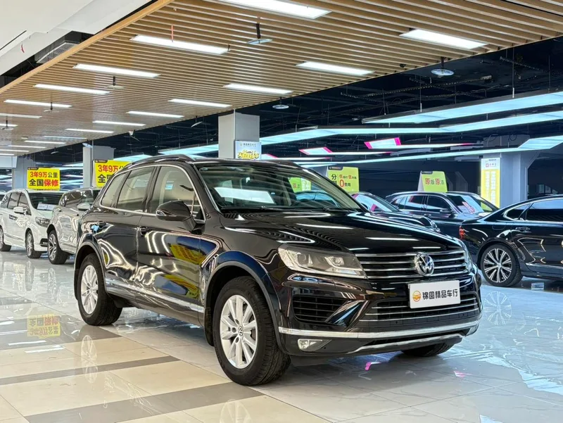 Volkswagen Touareg 2017 3.0TSI Tuoye type exterior photo 8 Volkswagen Touareg 2017 3.0TSI Tuoye type exterior photo 8