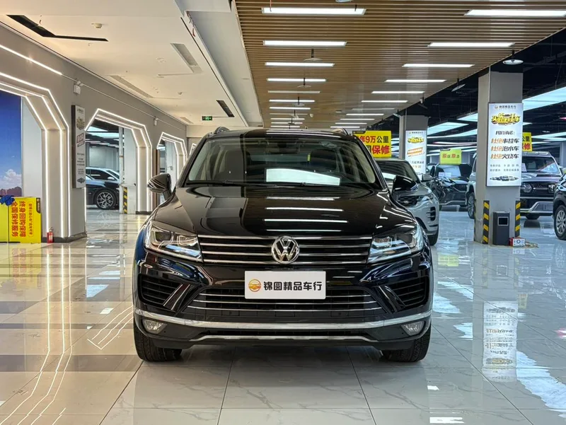 Volkswagen Touareg 2017 3.0TSI Tuoye type exterior photo 9 Volkswagen Touareg 2017 3.0TSI Tuoye type exterior photo 9