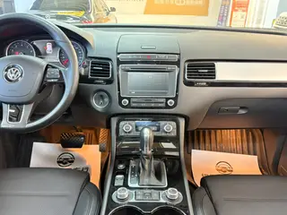 Volkswagen Touareg 2017 3.0TSI Tuoye type interior photo 15 Volkswagen Touareg 2017 3.0TSI Tuoye type interior photo 15