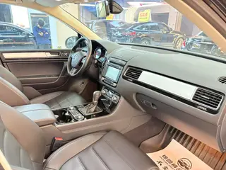Volkswagen Touareg 2017 3.0TSI Tuoye type interior photo 19 Volkswagen Touareg 2017 3.0TSI Tuoye type interior photo 19
