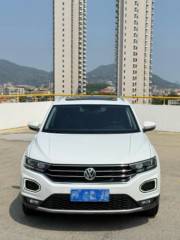 Volkswagen T-Cross 2019 230TSI DSG Tracción a dos ruedas emprendía País VI exterior foto 2