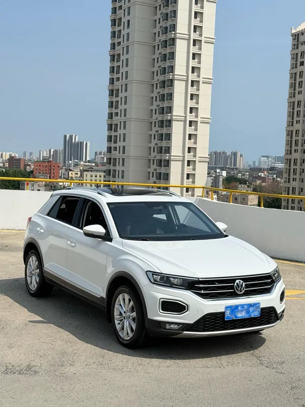 Volkswagen T-Cross 2019 230TSI DSG Tracción a dos ruedas emprendía País VI exterior foto 3