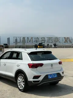Volkswagen T-Cross 2019 230TSI DSG Tracción a dos ruedas emprendía País VI exterior foto 4
