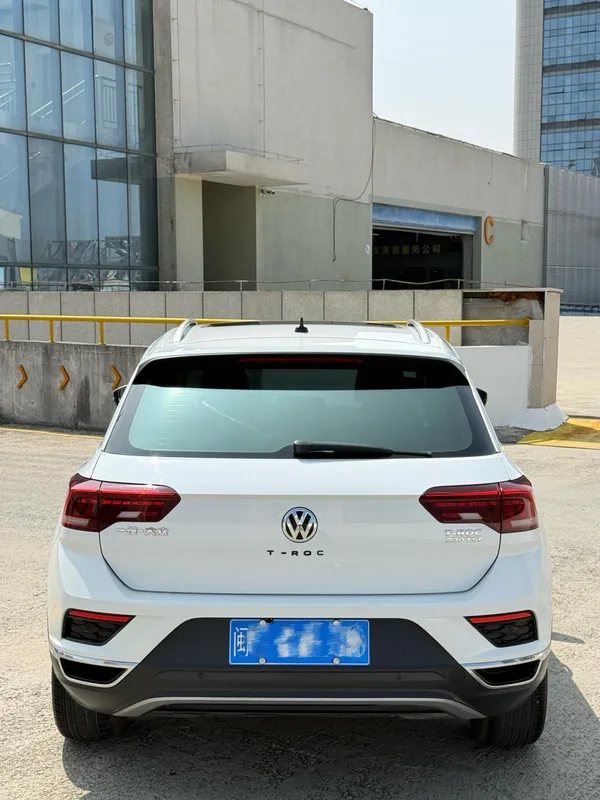 Volkswagen T-Cross 2019 230TSI DSG Tracción a dos ruedas emprendía País VI exterior foto 5