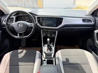 Volkswagen T-Cross 2019 230TSI DSG Tracción a dos ruedas emprendía País VI interior foto 6