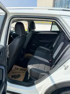 Volkswagen T-Cross 2019 230TSI DSG Tracción a dos ruedas emprendía País VI interior foto 9