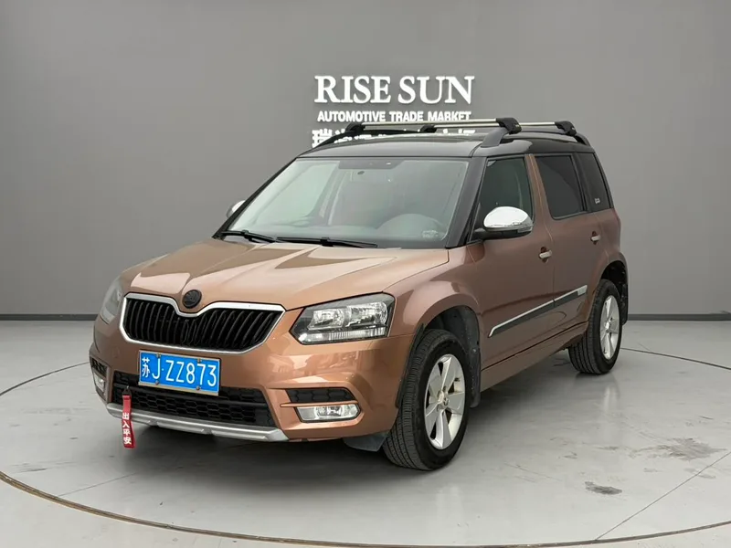 Skoda Yeti 2016 1.4TSI DSG Line Creation Edition exterior photo 1 Skoda Yeti 2016 1.4TSI DSG Line Creation Edition exterior photo 1
