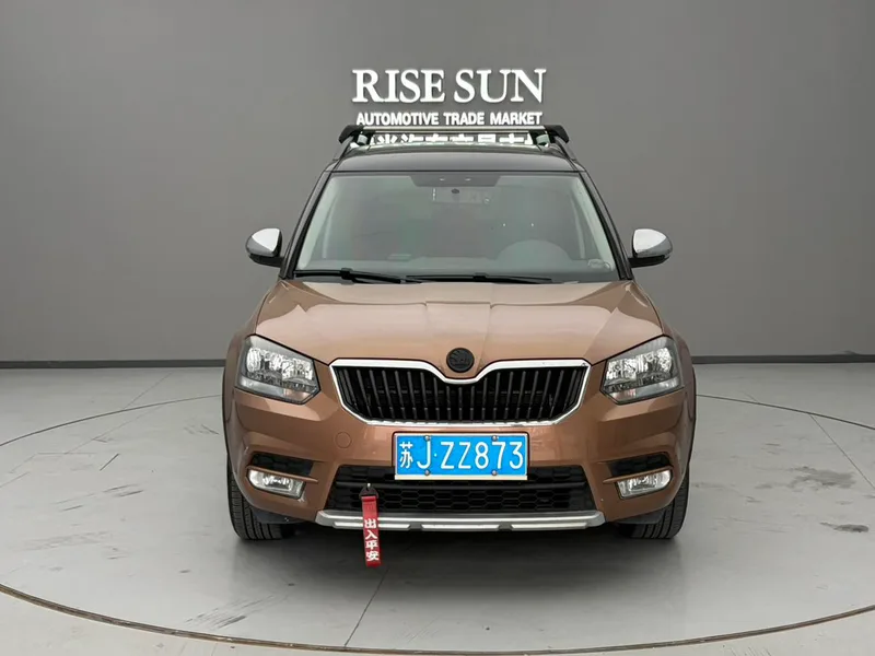 Skoda Yeti 2016 1.4TSI DSG Line Creation Edition exterior photo 2 Skoda Yeti 2016 1.4TSI DSG Line Creation Edition exterior photo 2