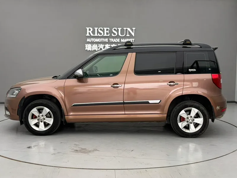 Skoda Yeti 2016 1.4TSI DSG Line Creation Edition exterior photo 3 Skoda Yeti 2016 1.4TSI DSG Line Creation Edition exterior photo 3