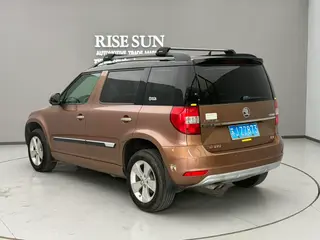 Skoda Yeti 2016 1.4TSI DSG Line Creation Edition exterior photo 4 Skoda Yeti 2016 1.4TSI DSG Line Creation Edition exterior photo 4