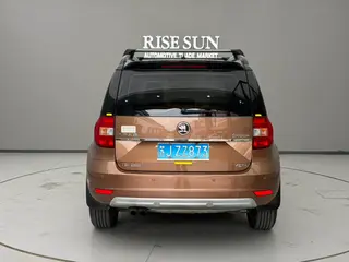 Skoda Yeti 2016 1.4TSI DSG Line Creation Edition exterior photo 5 Skoda Yeti 2016 1.4TSI DSG Line Creation Edition exterior photo 5