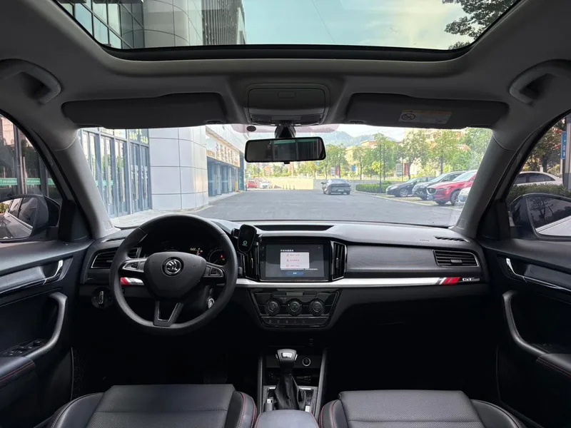 Skoda Komick GT 2024 1.5L Auto Premium Edition interior photo 6 Skoda Komick GT 2024 1.5L Auto Premium Edition interior photo 6