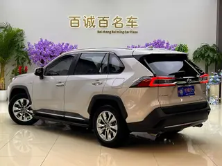 Toyota Wildlander 2020 Dual Power 2.5L Two-wheel-drive Prestige Edition exterior photo 5